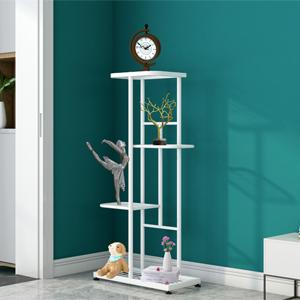 Sturdy 4 Tier Metal Plant Stand Indoor Outdoor 5 Potted Multi-layer Flower Pot Holder Shelf Planter Display Shelving Unit for Patio Garden Corner Balcony Sturdy 4 Tier Metal Plant Stand Indoor Outdoor 5 Potted Multi-layer Flower Pot Holder Shelf Planter Display Shelving Unit for Patio Garden Corner Balcony