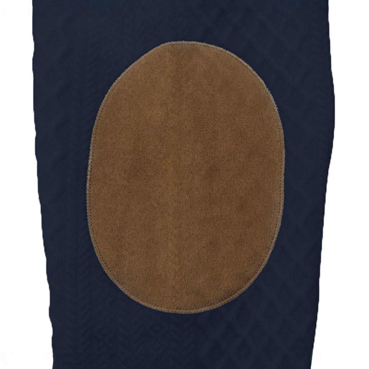 Trendsetting Men's Textured Pullover with Dynamic Splicing Details and a Complex Knit Pattern for Fashion-Forward Style