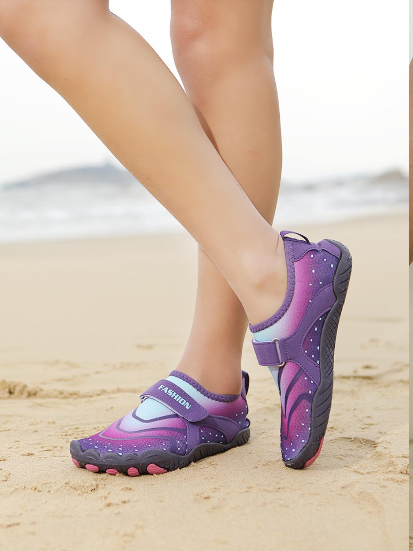 Outdoor Hiking Shoes for Men & Women, Lightweight Breathable Water Aqua Shoes for Fishing, Beach Swimming, Sand Sports, Casual Wear