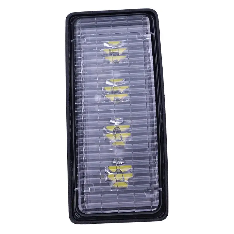 FridayParts 2"x5" Rectangular 10-30V 20W CREE 2000lm 6000K LED Work Light RE306510 RE161288 RE37450 RE577572 for John Deere Tractor 4040 4240 6200 6300 7210 7410 7510 8110T 8210T