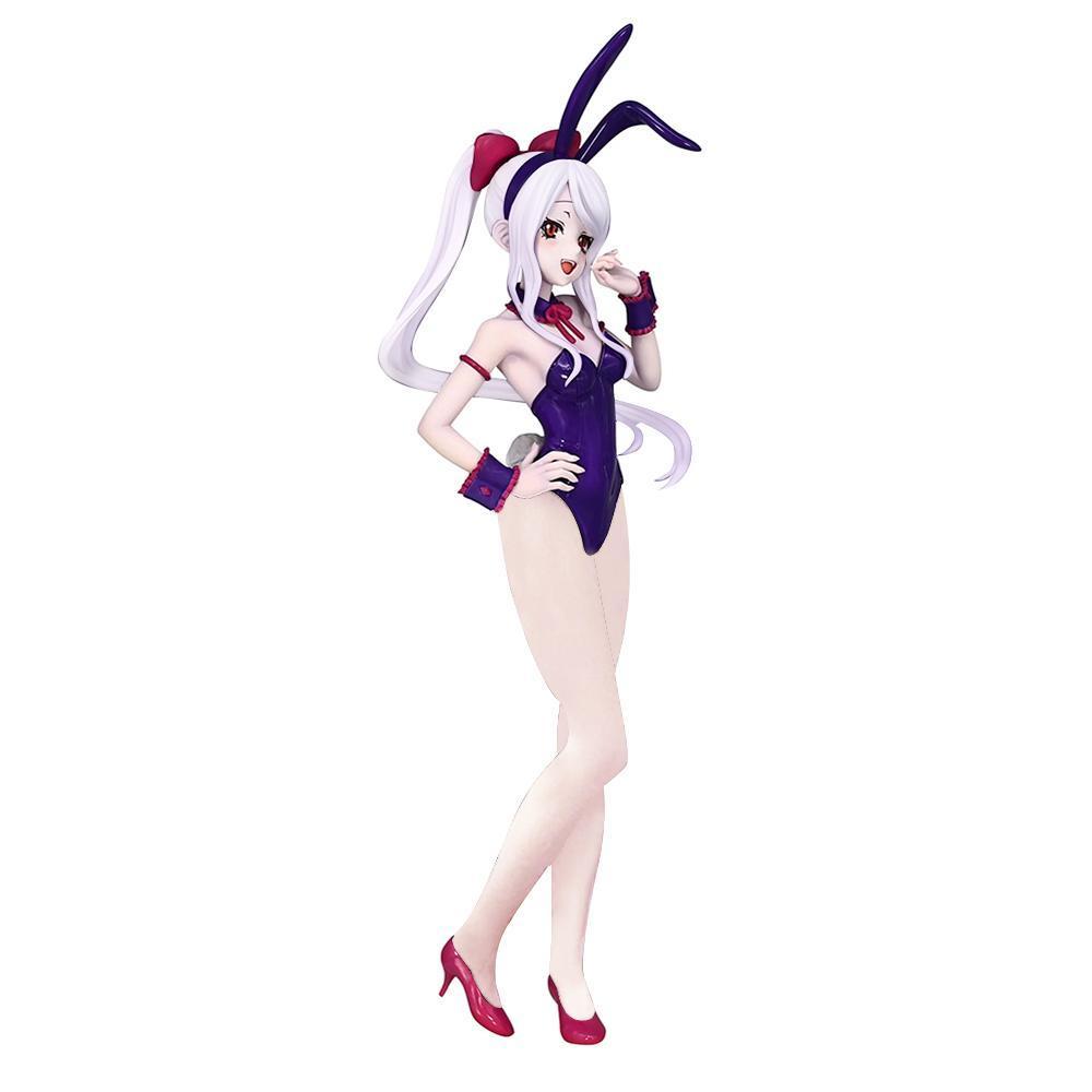 Anime Albedo Figure Shalltear Bloodfallen Action Figures PVC Cute Model Albedo Figurine Bunnies Figure Collection Desktop Gifts