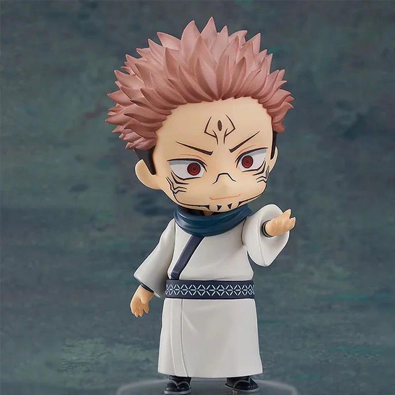 10cm Anime CHOSO Jujutsu Kaisen Mini Geto Figures GSC #2205 Gojo Satoru Figure #1766 Yuta Figurine Sukuna Dolls Toys PVC Model popular