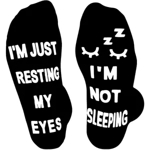 Fathers Day Gift From Daughter Wife Son Kids- Personalized Fathers Day Gift For Husband Dad Stepdad, Funny Men SocksGift.