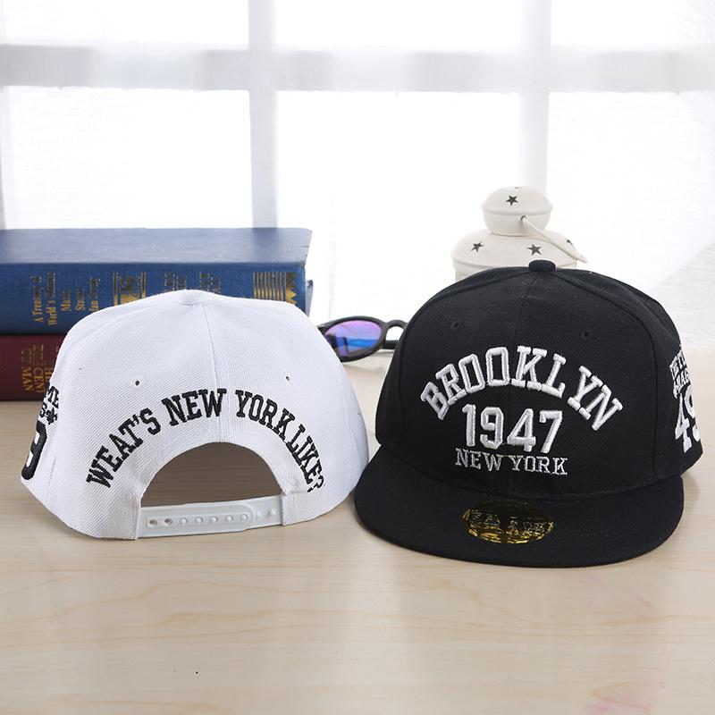 Denim baseball cap with numbers and letters, trendy brand embroidered duckbill cap, large head circumference, outdoor casual versatile sun protection hat