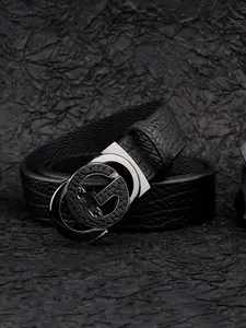 New Fashion Men's Letter G Buckle Belt, Fashion Leather Belt, Essential Daily Commute Waistband for Young Adults, Stylish and Practical Accessory