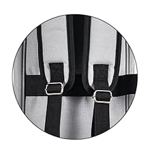 Pool Cue Case 4x5, Lightweight Pool Stick Holder Bag with Multi Pockets and Shoulder Strap, Soft Padded Billiard Stick Carrying Case Holds 4 Butts and 5 Shafts