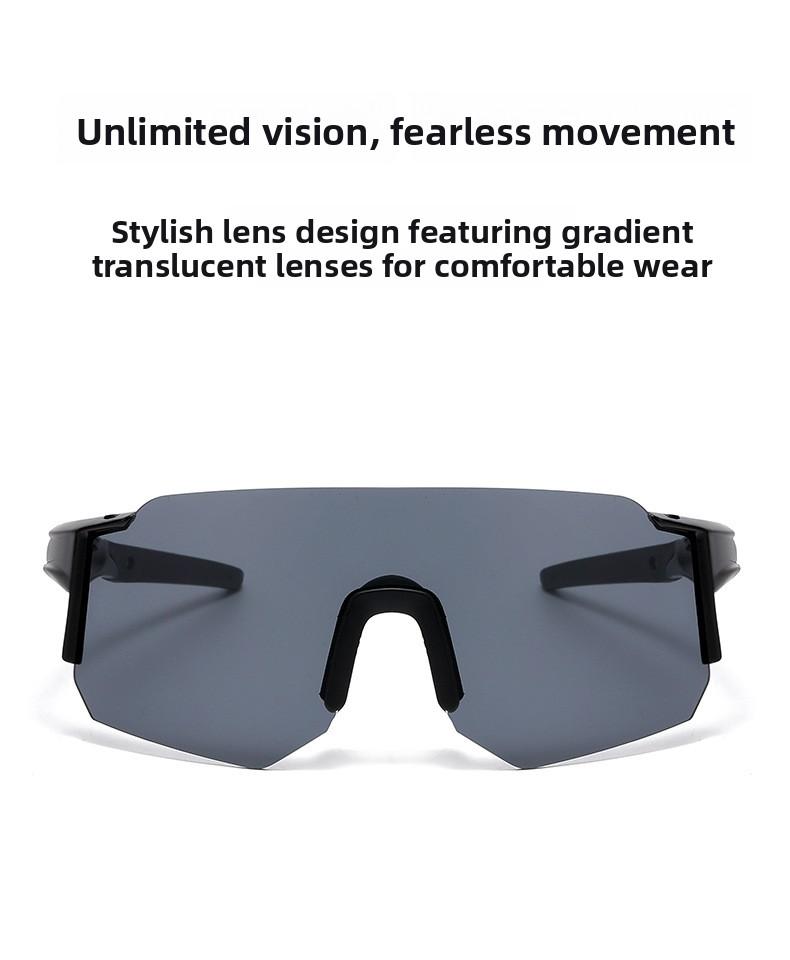 Cycling Glasses - Colorful Windproof UV400 Sports Glasses for Outdoor Fishing, Mountain Bike, Road Cycling & Bicycle Eyewear