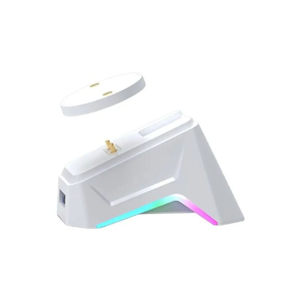 Wireless Mouse Charging for Logitech G502/g903 and Razer, Magnetic USB HUB Extender, Compatible with Charging Modules