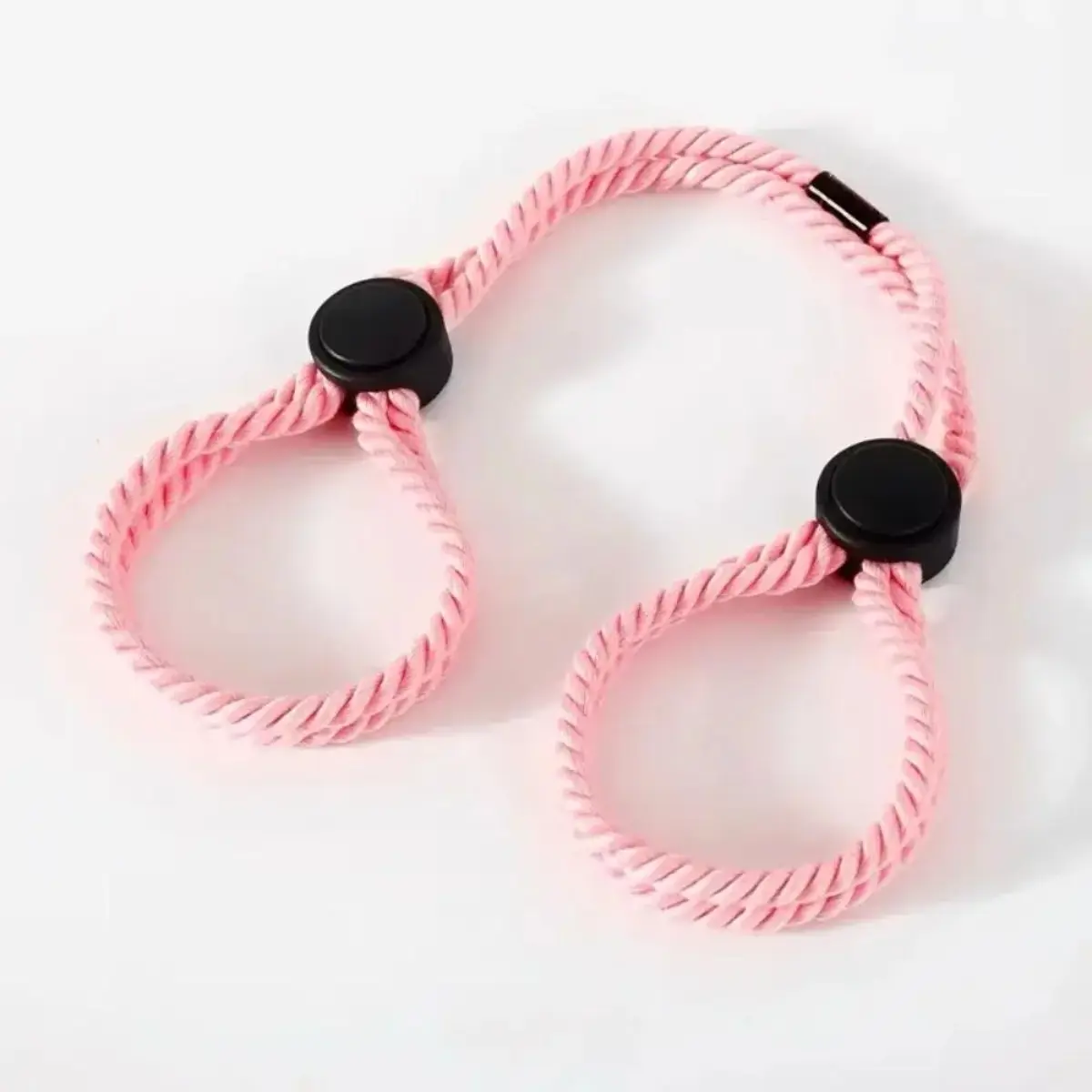 Boho Chic Aesthetic Vibe Adjustable Rope Cuff and Elastic Bracelet for Women, Minimalist Utility Accessory with Adjustable Contour for Streetwear Styling, Daily Wear, and Casual Outings
