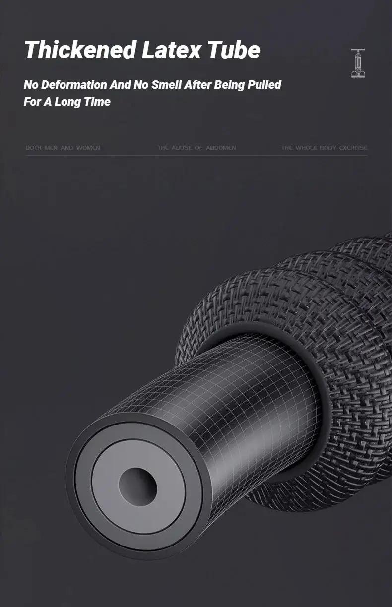 Home Pedal Resistance Trainer - Multifunctional Fitness Resistance Band Trainer, Back and Abdominal Muscle Exercise Equipment