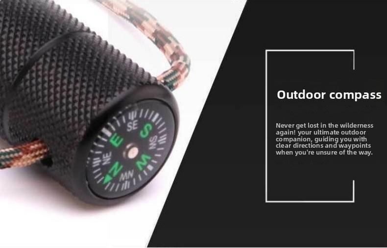 Outdoor Tactical Hammer Axe Multi - purpose Camping Gear Survival Tool for Hiking Car