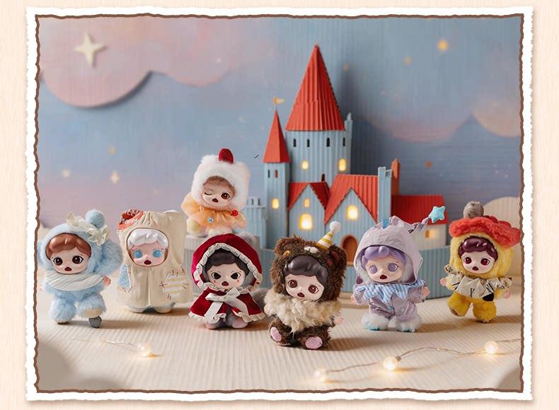 1562. Zoraa Castle Dreamscape Series Vinyl Plush Keychain Blind Box