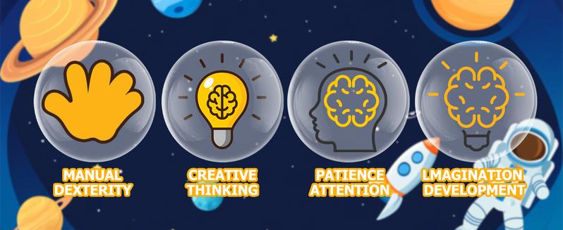 DIY Balloon Animals Craft Kit for Kids | Magical Bubble Toy with Customizable Shapes | Fun & Educational Puzzle Play | Perfect Party & Birthday Gift Idea