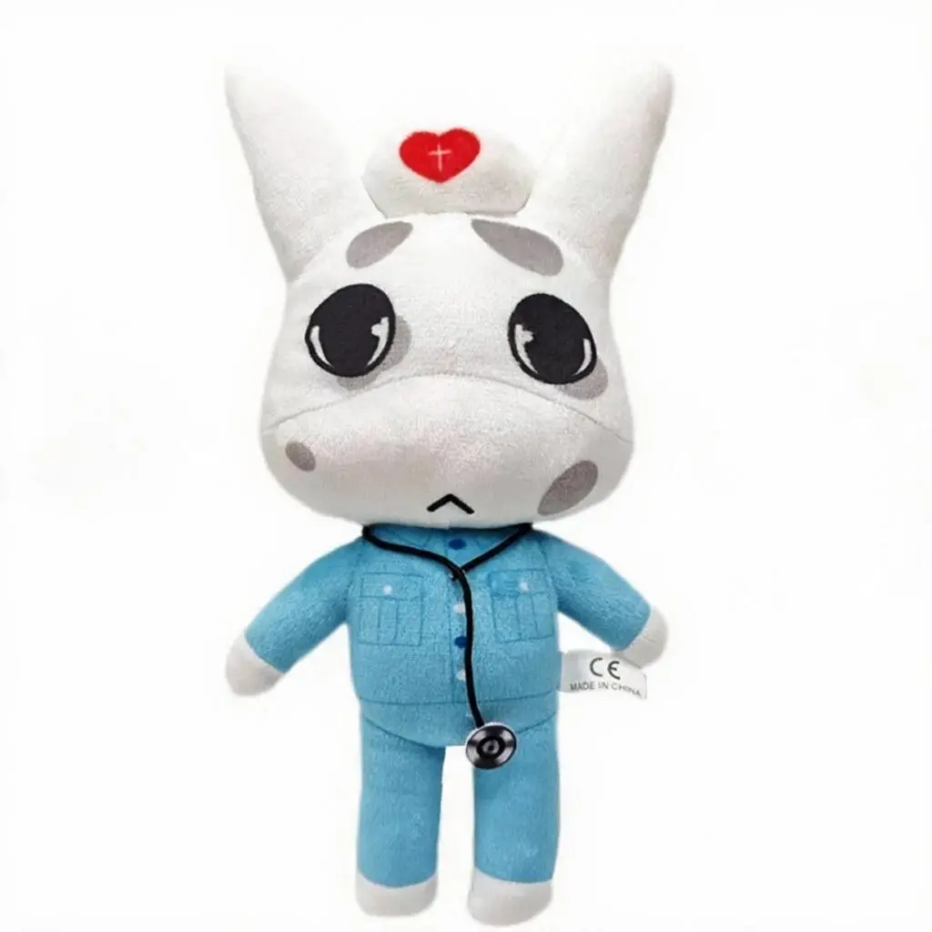 The second batch of creative game-themed plush toys and figurines are perfect for New Year's decorations and desktop ornaments, making them ideal gifts for horror game enthusiasts.
