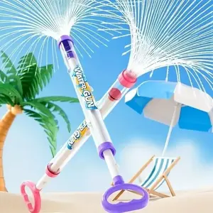 3-Piece Fireworks Water Gun Set, Romantic Photography Props, Pull-Down Outdoor Sprinkler, High-Pressure Fountain, Kids' Toy, Water Battle Gun, Water Blasters