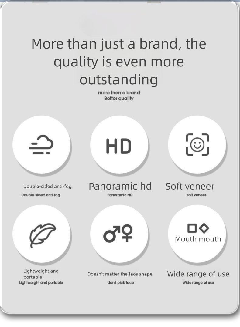 Highly Transparent Protective Face Shield Anti-Fog Anti-Dust Full-Face Hood Anti-Splash Daily Eye Protection for Adults Unisex Adjustable Design Durable Plastic Heat Impact Resistant Easy Drawstring Closure