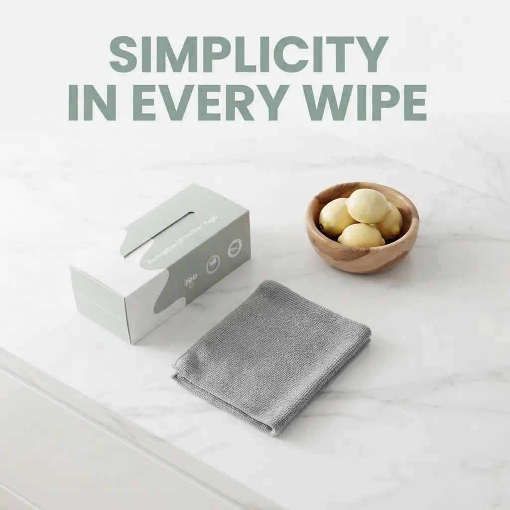 20Pcs Microfiber Cleaning Cloths in Box,7.9*7.9 Inch Edgeless Terry Reusable Towels, Small Cleaning Rags for Car Kitchen Household, Gray & Pink