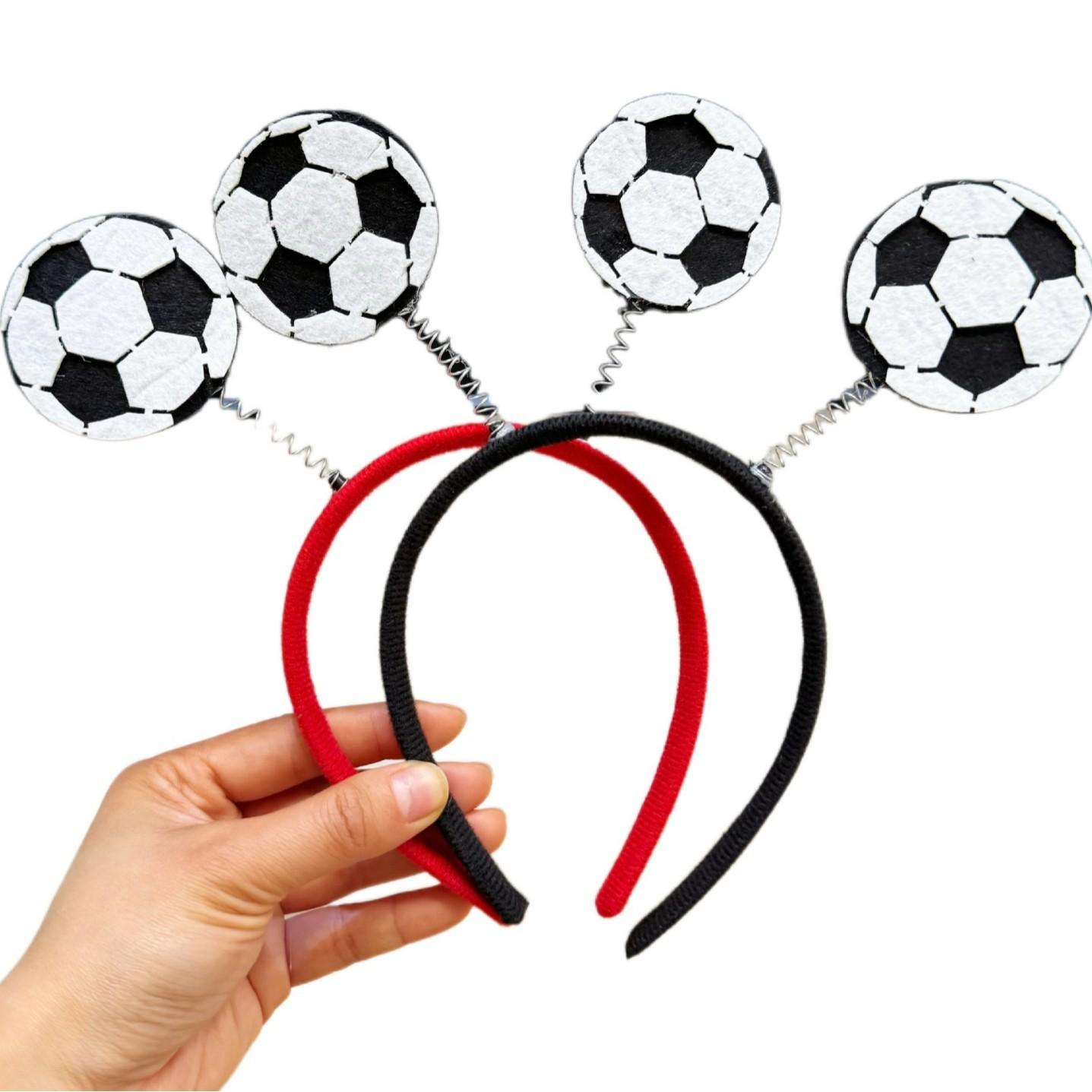 2026 US, Canada and Mexico World Cup Football Headband Games Performance Headband Fans Cheer Headdress Creative Headband