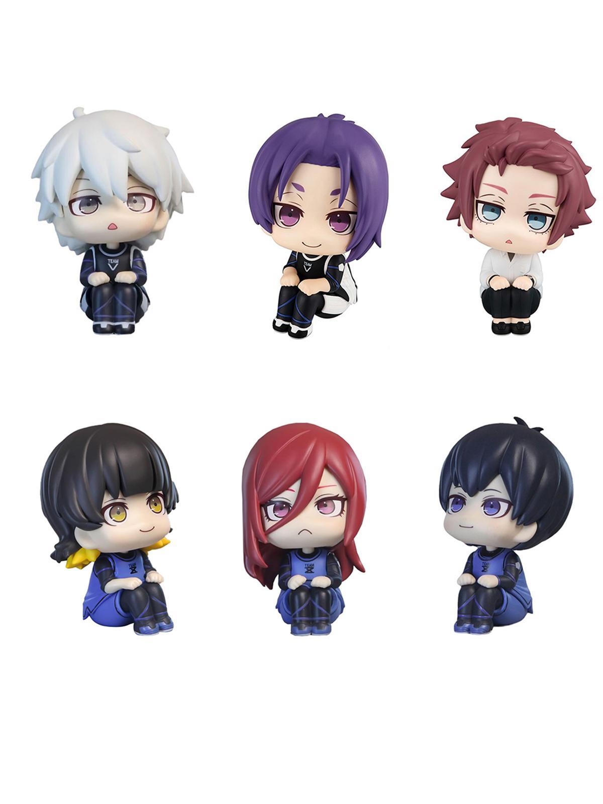 Anime Figure Itoshi Sae Reo Mikage Rin Itoshi Nagi Seishiro PVC Action Figure Model Desktop decoration Gift child toy