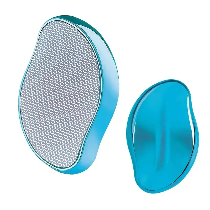 1pc Crystal Hair Removal Tool, Suitable for Men And Women - Painless Exfoliating Device, Reusable And Waterproof, Available In, Golden, And Silvery Options, Designed for Smooth Skin on Back, Arms