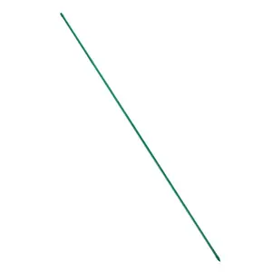 VEVOR Garden Stakes, 10 Pack, 93.7 inch, Plastic Coated Metal Tomato Stakes, Garden Sticks for Plants Support, with Pointed End and Non-Slip Bumps for Growing Climbing Plants, Outdoor Vegetables