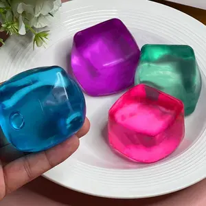 Large Ice Cube Maltose Stress Relief Toy, Muscle Relaxing Squeeze Fun, Trendy Small Toy for Anxiety Relief, Perfect Gift for Fans