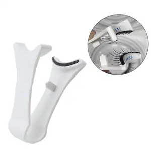 10pcs Magnetic Lash Clamps, Easy-To-Use False Eyelash Holder, Lightweight Magnetic Lash Tool, Perfect for Women's Makeup Accessories