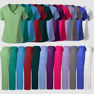 Doctor's scrub suit, medical workwear, summer scrub suit, operating room surgical gown, specialized medical clothing