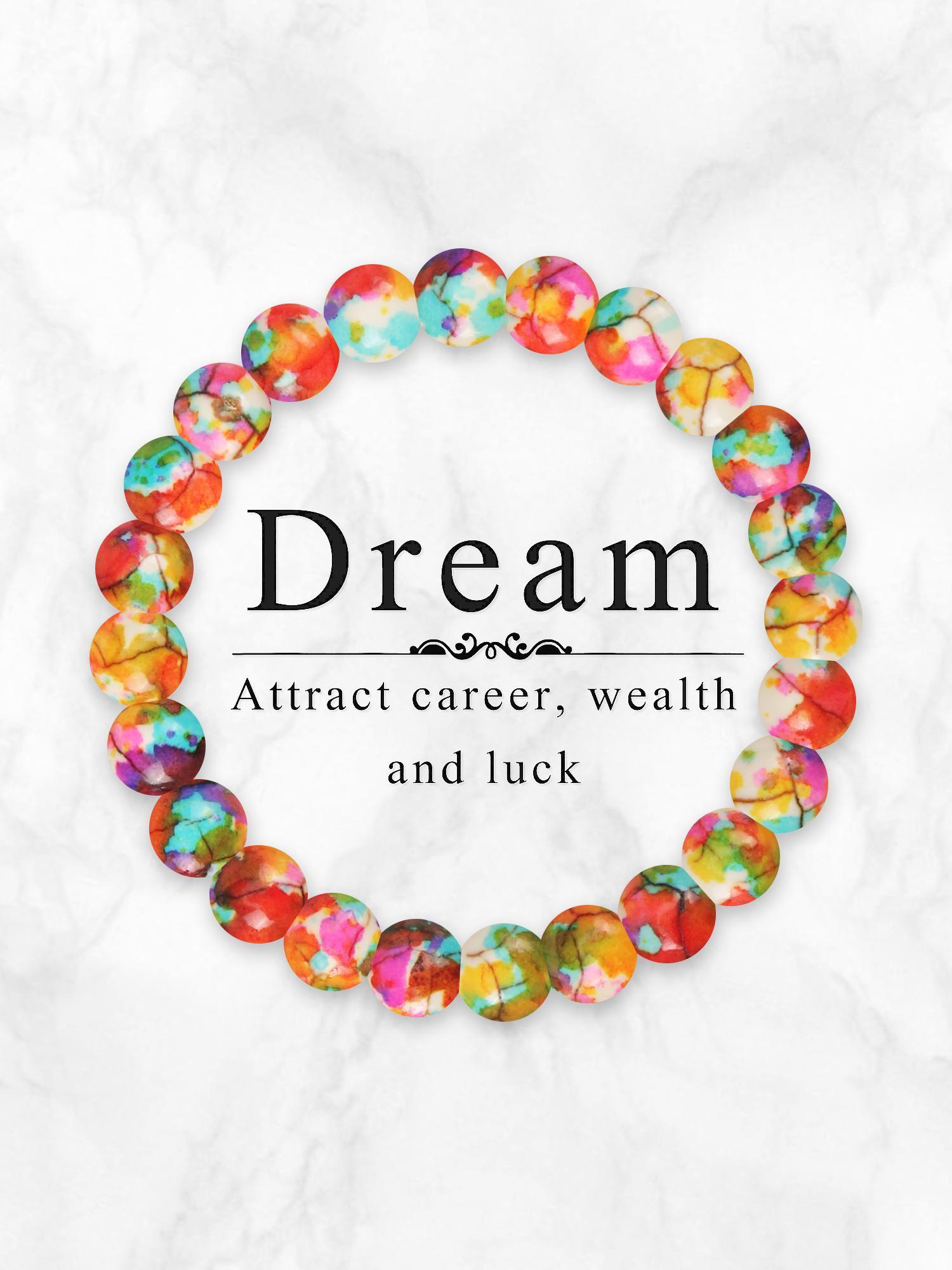 Colorful Beaded Bracelet, Boho Style Jewelry for Women & Girls, Fashion Accessories for Party, Daily Clothing Decor, Trendy All-match & Exquisite Jewelry for Birthday Gift, Bead Bracelets