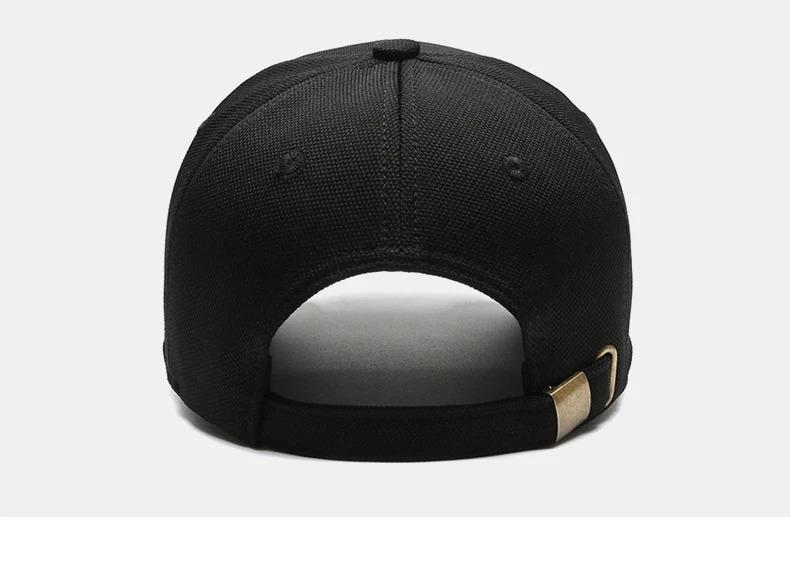 Pineapple Cloth Light Plate Simple Hat Men'S Casual Baseball Cap Fashion Visor Hat Minimalist Female Cap, Big Head Circumference