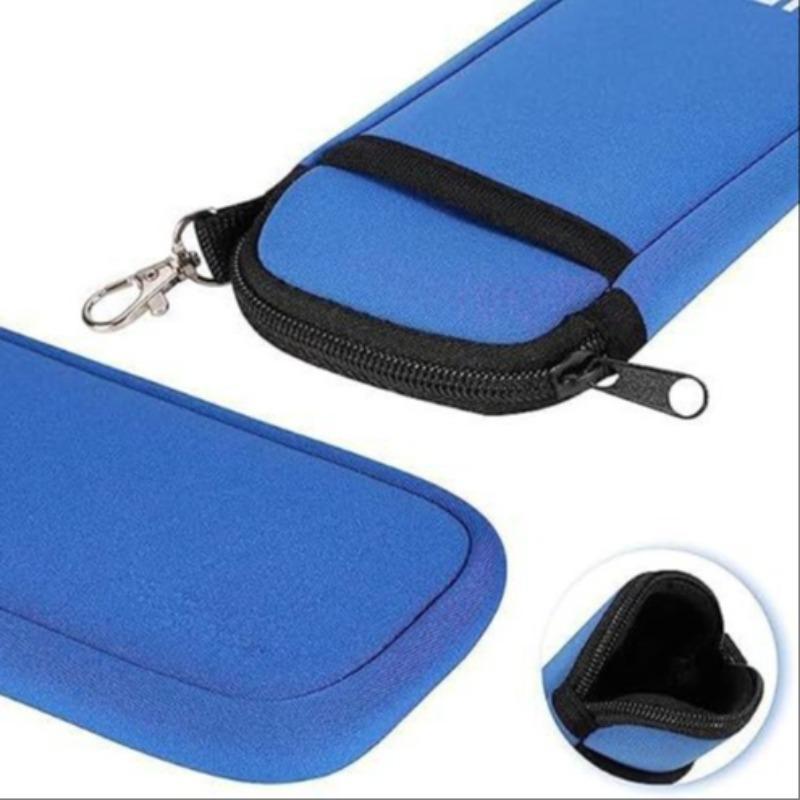 Portable Glasses Case, Glasses Storage Bag, Glasses Organizer, Glasses Case for Phone, Headphones, Glasses and Cards, Perfect Gift, Sunglasses Holder Clip