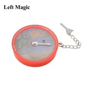 Tenyo The Magic Sword Magic Tricks Stage Close-up Magic Fun Mentalism Illusion Gimmicks Props Accessories Appear Vanishing Toys
