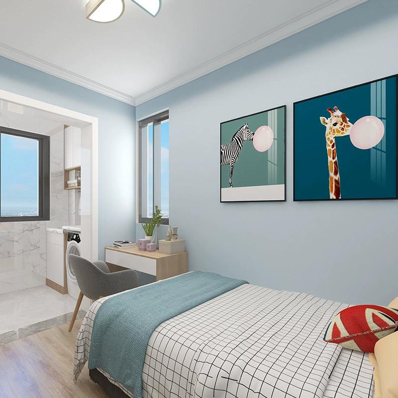 Solid Color Wallpaper, Self-adhesive Wall Sticker, Waterproof Wallpaper for Home Living Room Bedroom Dormitory Decor, Peel and Stick Wallpaper Designs