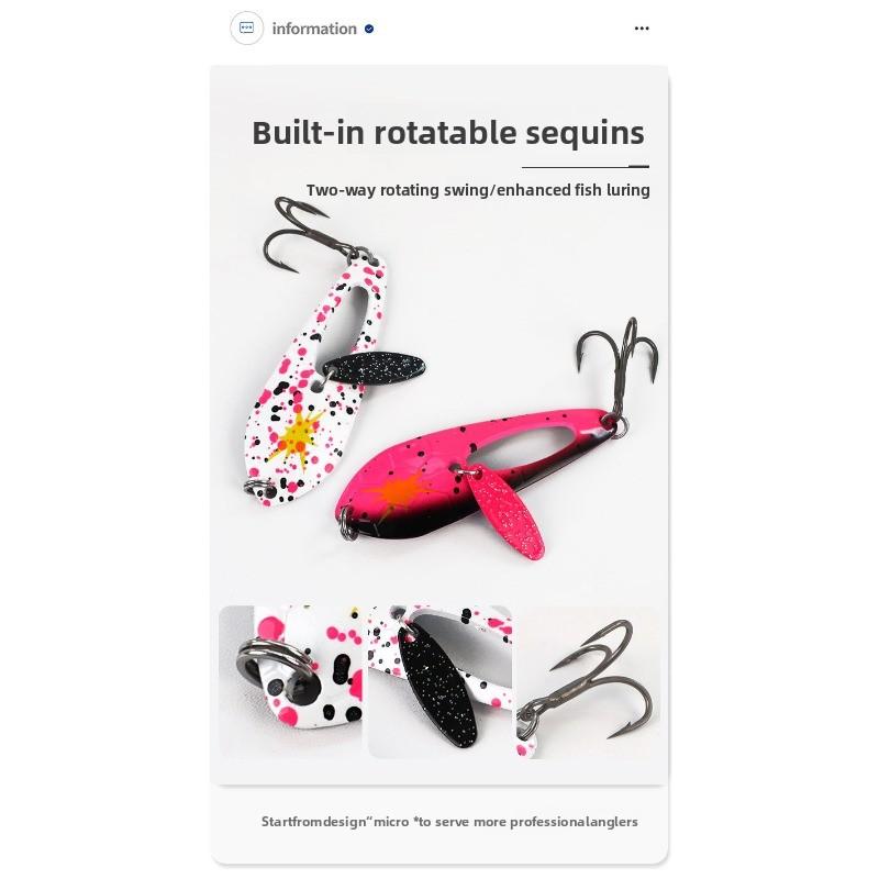 Fishing Supplies, Supplies Fishing Metal Sequin Bait Sequin Set Fishing Supplies Fishing Bait stuff