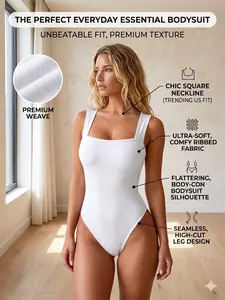 Europe and Us Minority Strap Abdomen Elastic Corset, Shapewear, Sexy Ass Sports Wind Jumpsuit, Women's Bodysuit, Fashionable and Comfortable