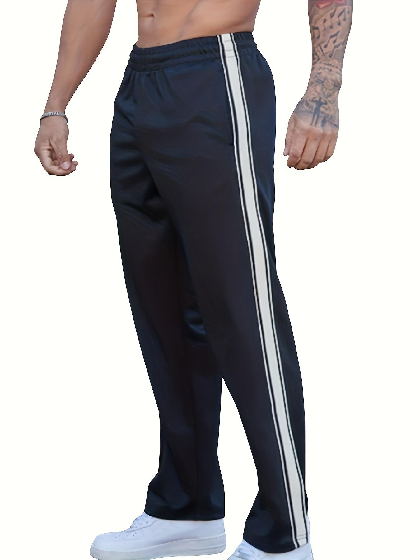 New Spring/Summer Men's Casual Sports Pants, Fitness Pants, Muscle Doctor Running Pants for Men