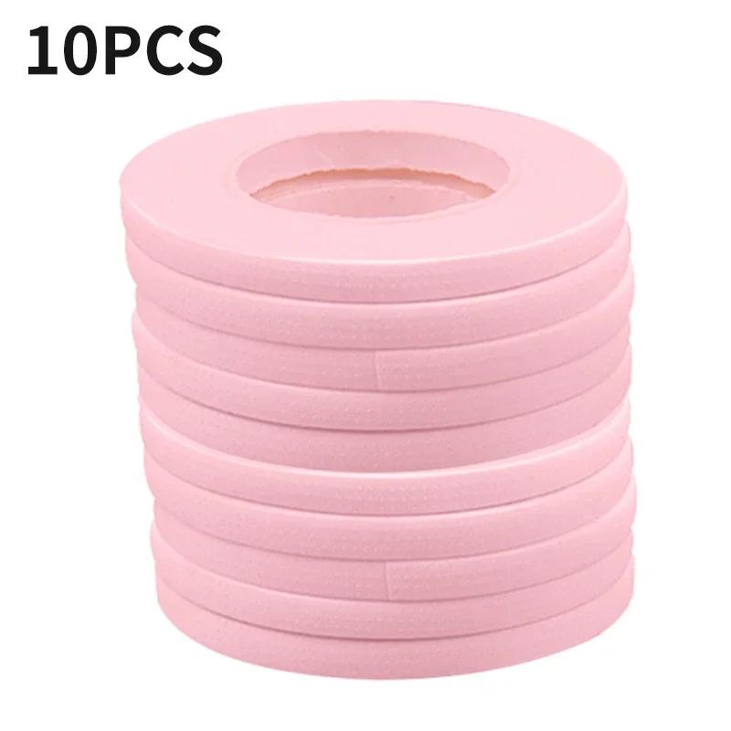10 Pieces Low Allergy 4mm Lash Lift Tape, Breathable Adhesive for Eyelash Extensions & Eye Lift, Essential Beauty Salon Tool