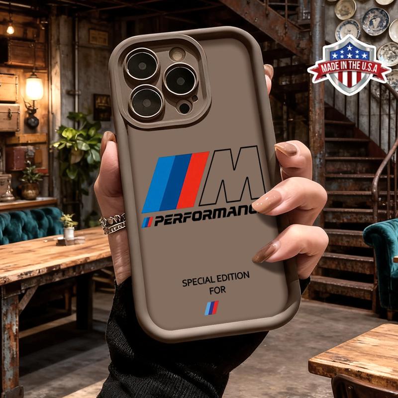 Cool Motorsport M Performance Logo Design Case for iPhone 17 16 15 14 Pro Max 13 12 11 XR XS Plus Slim Shockproof Anti Drop Protective Lightweight TPU Cover Cool Motorsport M Performance Logo Design Case for iPhone 17 16 15 14 Pro Max 13 12 11 XR XS Plus Slim Shockproof Anti Drop Protective Lightweight TPU Cover