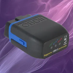 Bluetooth 4.3 Digital Display OBD2 Car Diagnostic Code Reader Wireless Vehicle Fault Detector