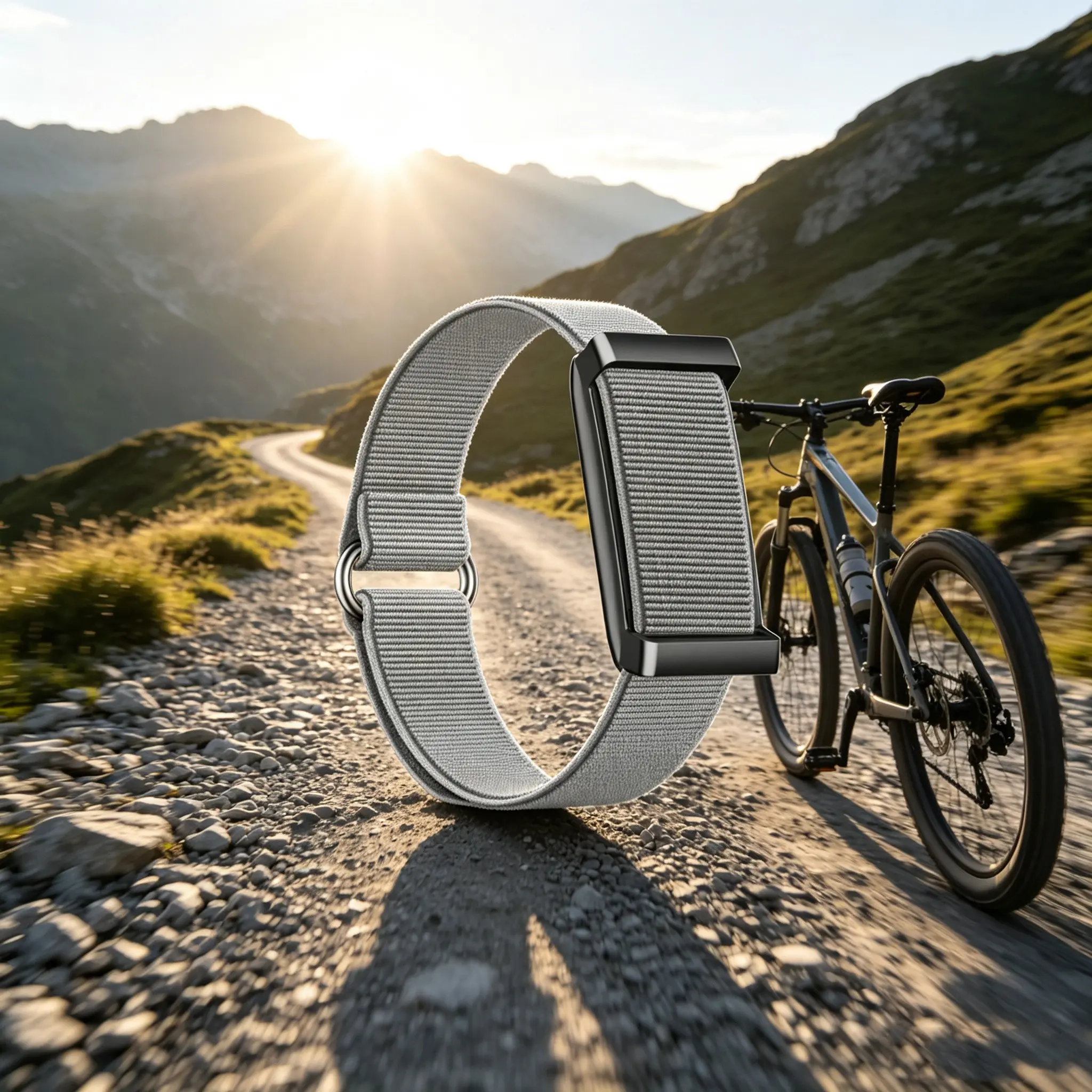 Screenless tracking bracelet, Waterproof fitness tracker, real-time monitors heart rate, sleep, and blood pressure changes; 11 sports modes automatically calculate steps and calories; IP68; SMS and alarm reminders; compatible with Android and Apple
