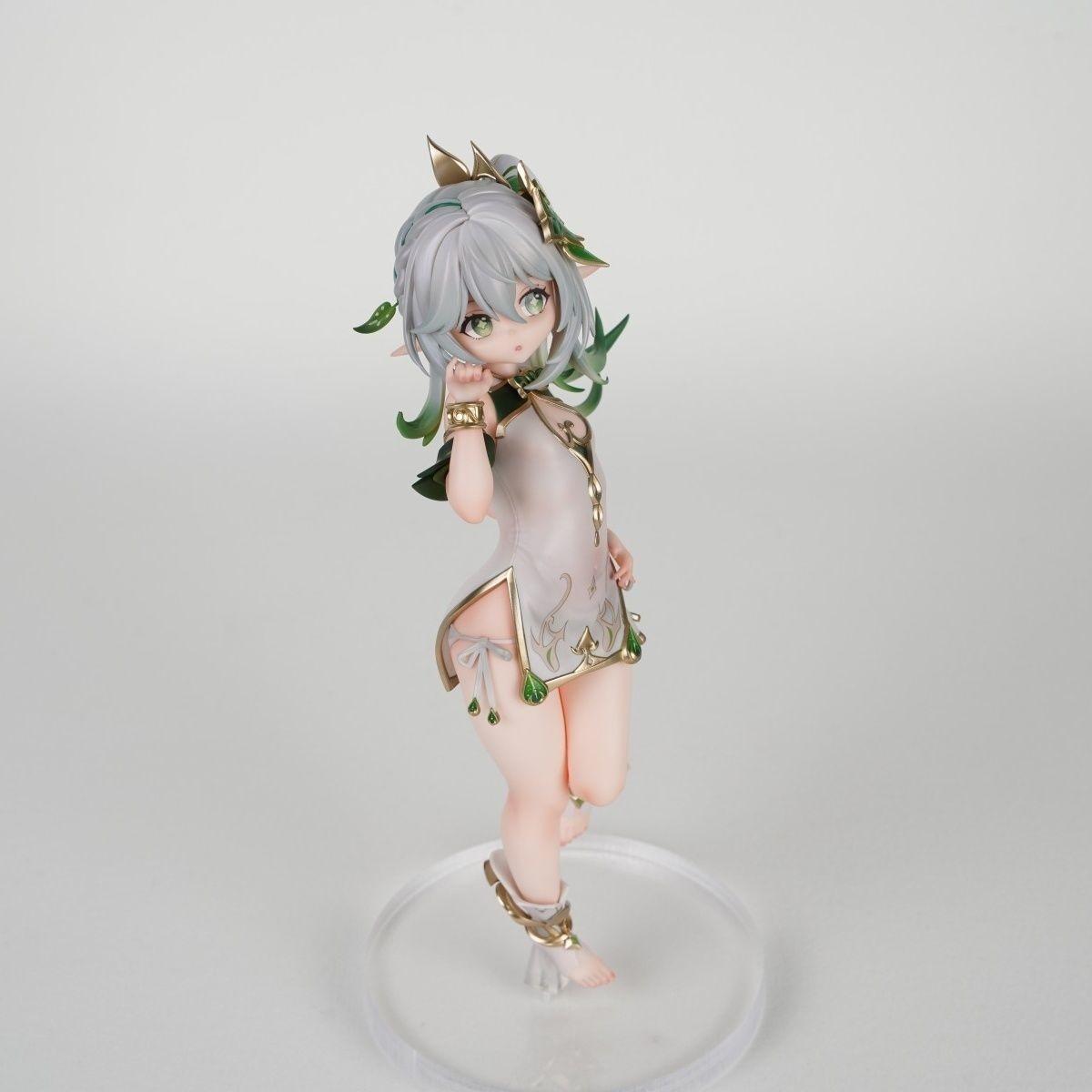 Nahida 3D Ready Made Genshin Impact Gk White Mold Printing Nahida Game Character Limited Edition Kit Statue Model Figurine Gift