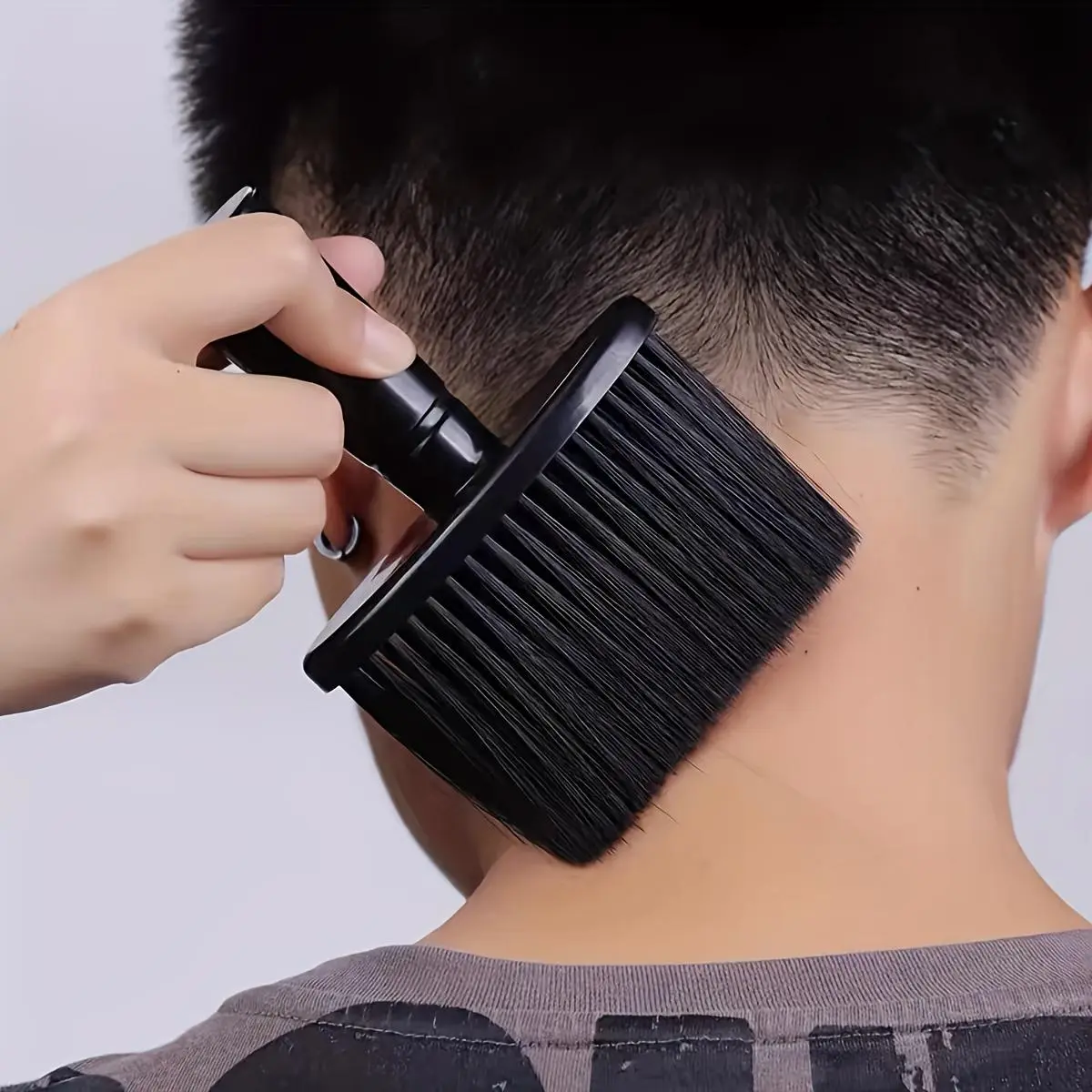 Soft Nylon Bristle Hair Cleaning Brush, Professional Barber'S Neck Dust Remover, Multi-Functional Cleaning Brush, Suitable for Salons And Home Use. Interior Car Cleaning, Christmas Gift