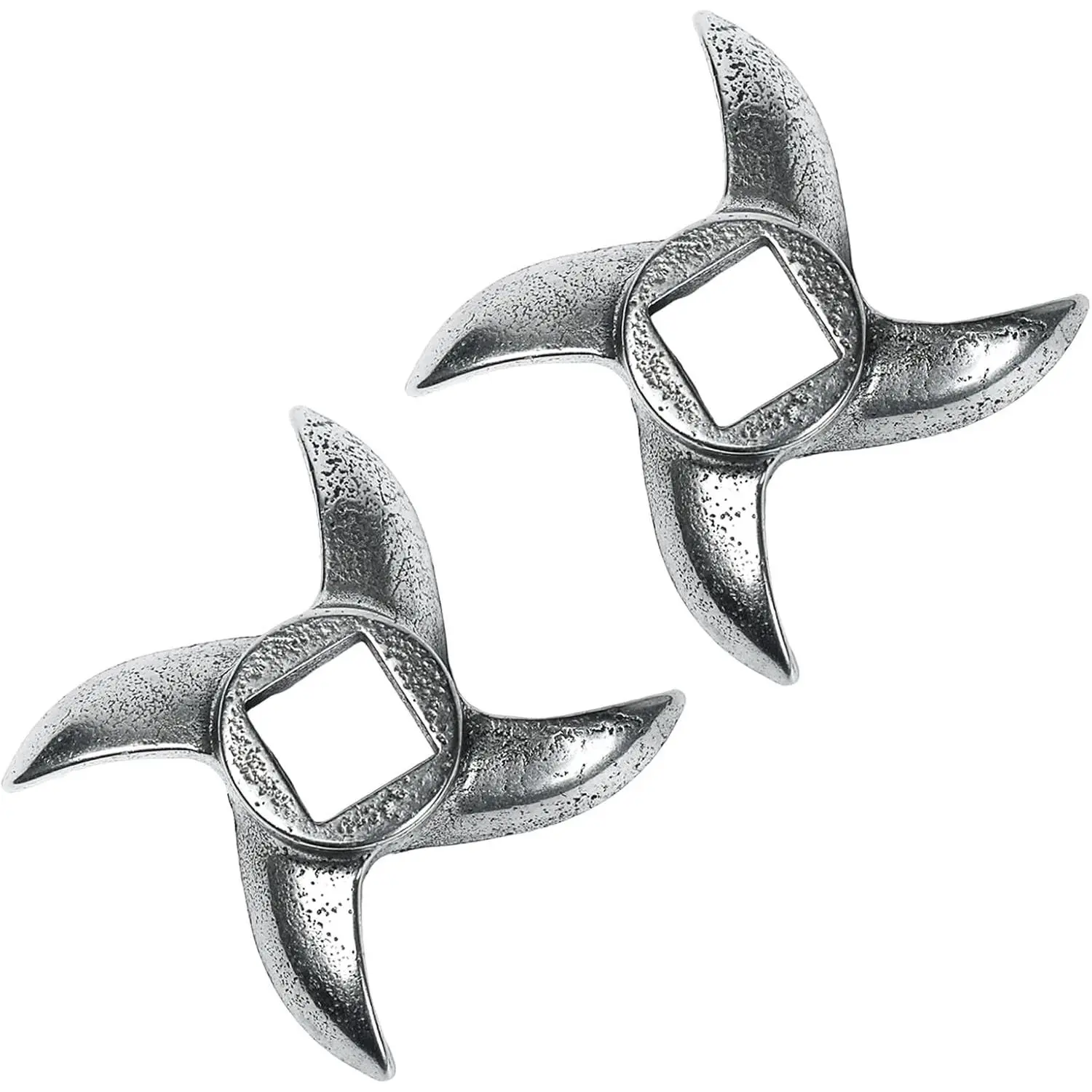 2 count #12 Meat   - Meat    for Grinders,Stainless Steel   Meat Grinders Accessories