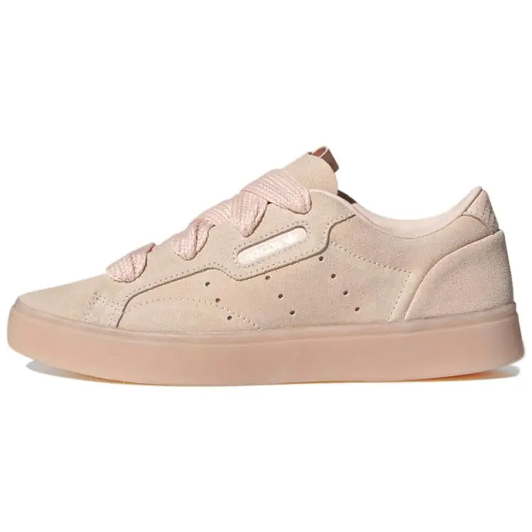 adidas Originals Sleek Fat Laces Non-Slip Durable Low-Top Skate Shoes FZ0030