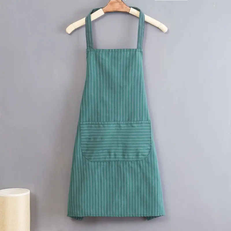 1Pc Apron With Adjustable Straps, Kitchen Cooking Baking Apron For Home Restaurant Use, Baking Essentials