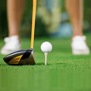 250/130/100 Pack of 2-3/4 or 3-1/4 Inches Professional Bamboo Golf Tees - Stronger Than Wooden Golf Tees Biodegradable & Less Friction