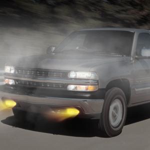 Nilight 1999 2000 2001 2002 Chevy Silverado 1500 2500 2001 2002 Chevy Silverado 3500 2000 2001 2002 2003 2004 2005 2006 Chevy Suburban Tahoe Amber Fog Light Assembly