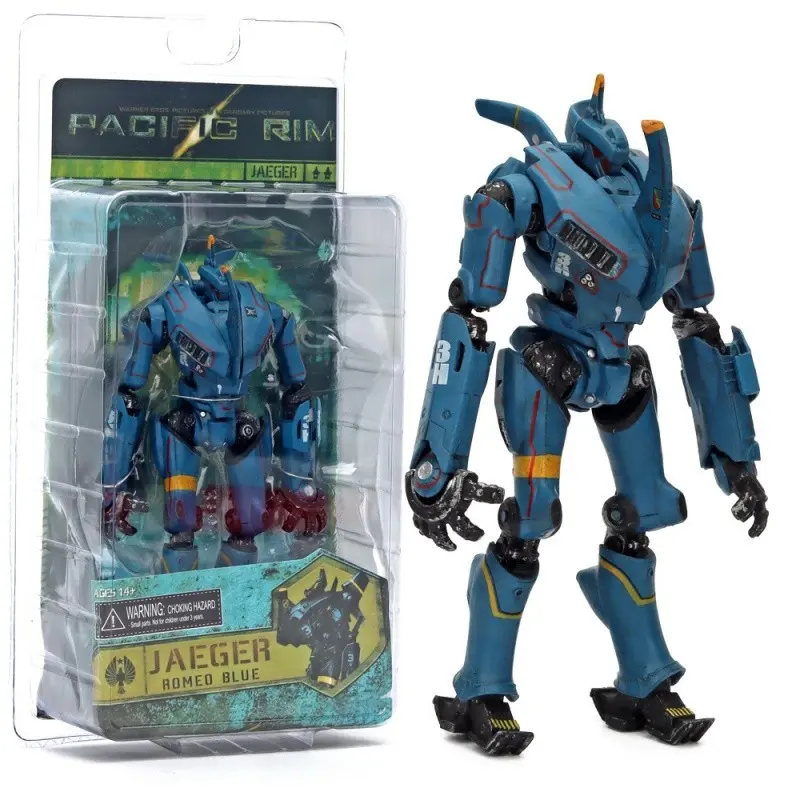 Neca Pacific Rim Mecha Model Figure, Revenge Wanderer Gypsy Ornament, Gift for Boys, Desktop Decor, Case Decoration, Perfect Gift