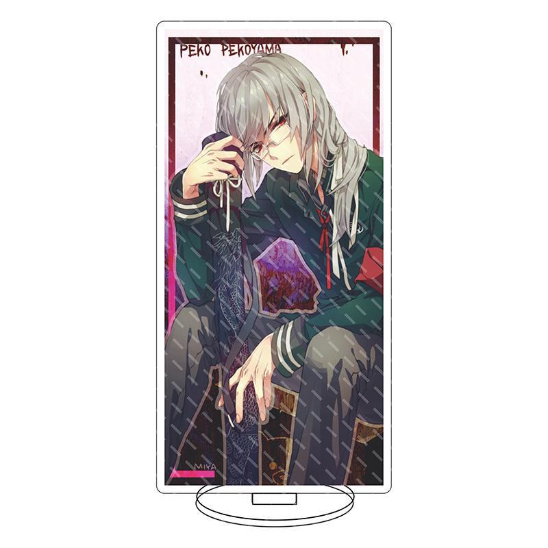 Danganronpa Dangan Ronpa Komaeda Nagito Anime Acrylic Stand Figure Desktop Decoration Collection Model Toy Doll Gifts