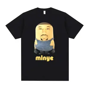 [Graphic Tee]Funny Minye Graphic T-Shirt for Men & Women